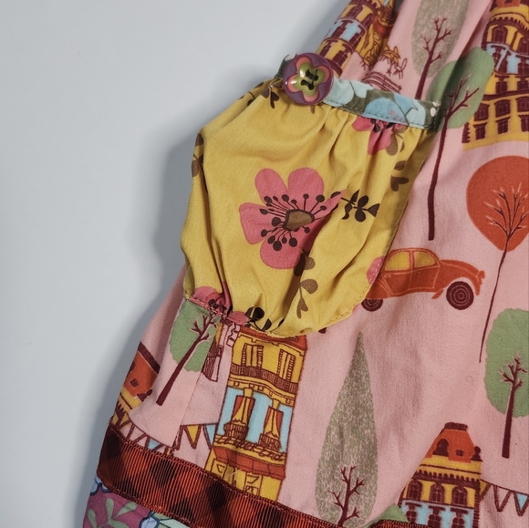 Matilda Jane City of Lights parisian Knot Dress - Picture 6 of 7